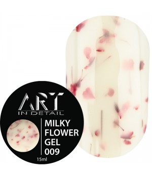 Гель Art Milky Flower 15 мл №09